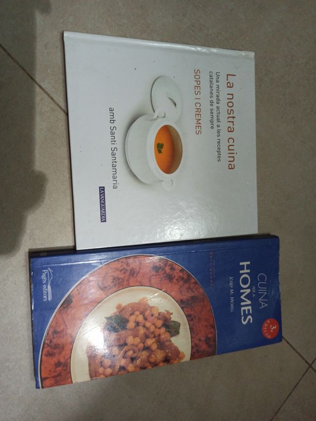 Preu per 2 Llibres de cuina