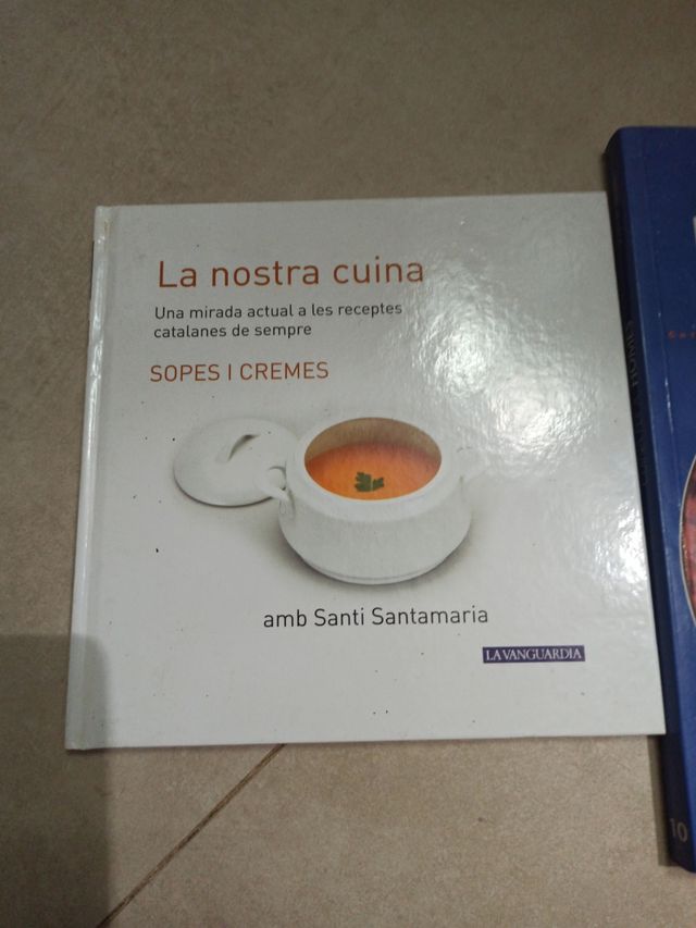 Preu per 2 Llibres de cuina