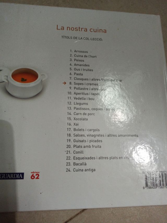 Preu per 2 Llibres de cuina