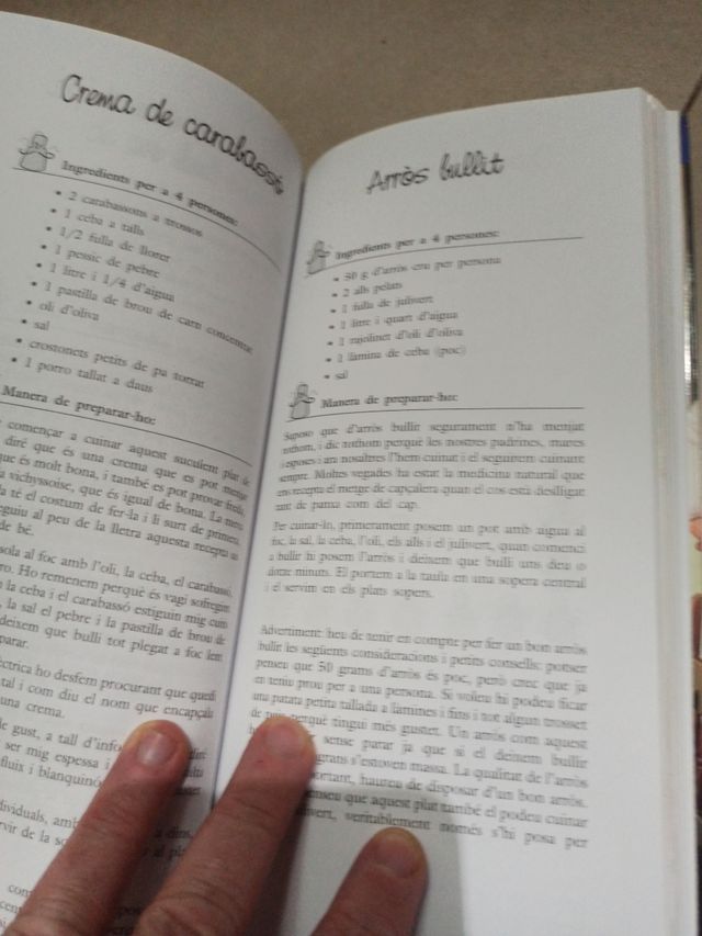 Preu per 2 Llibres de cuina