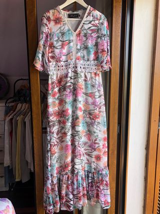 Vestido Almatrichi talla 38 de segunda mano por 10 EUR en Santander en  WALLAPOP