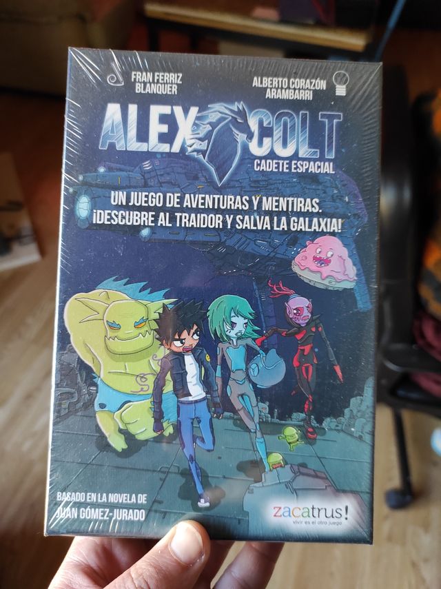 Alex Colt Cadete espacial