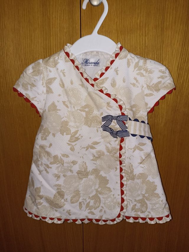 Vestido Miranda talla 12 meses