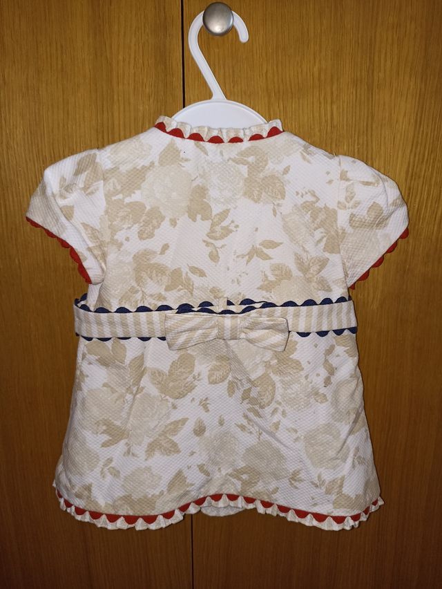 Vestido Miranda talla 12 meses