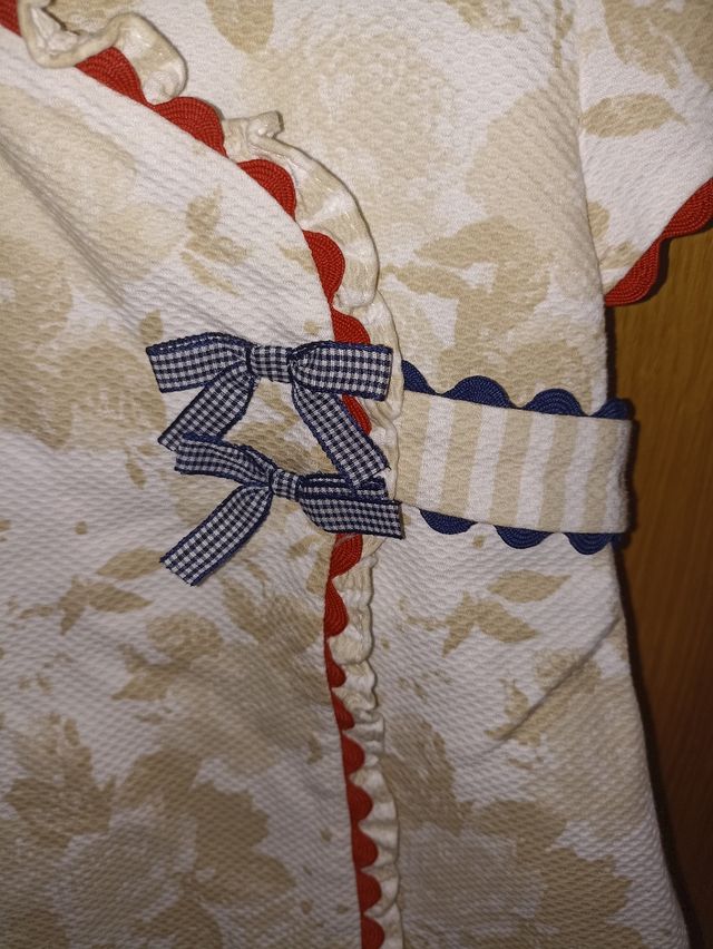 Vestido Miranda talla 12 meses