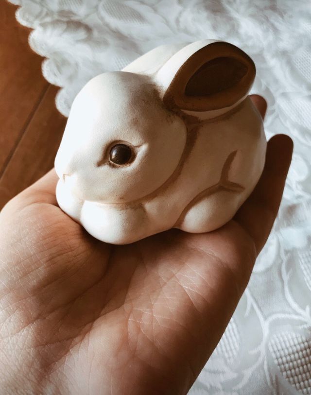 Coniglio vintage Thun Pasqua