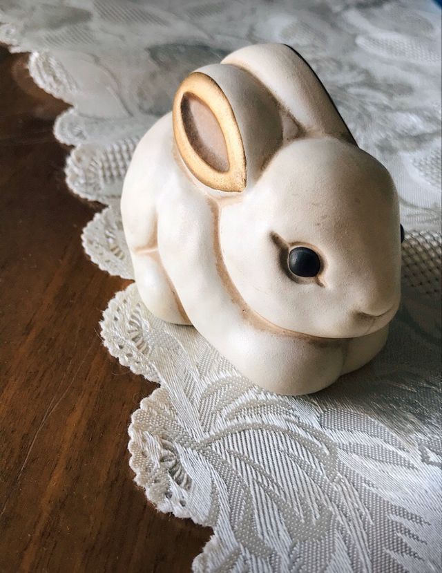 Coniglio vintage Thun Pasqua