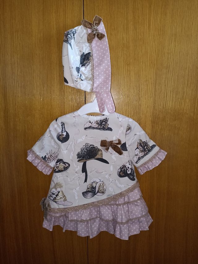 Vestido Miranda 12 meses