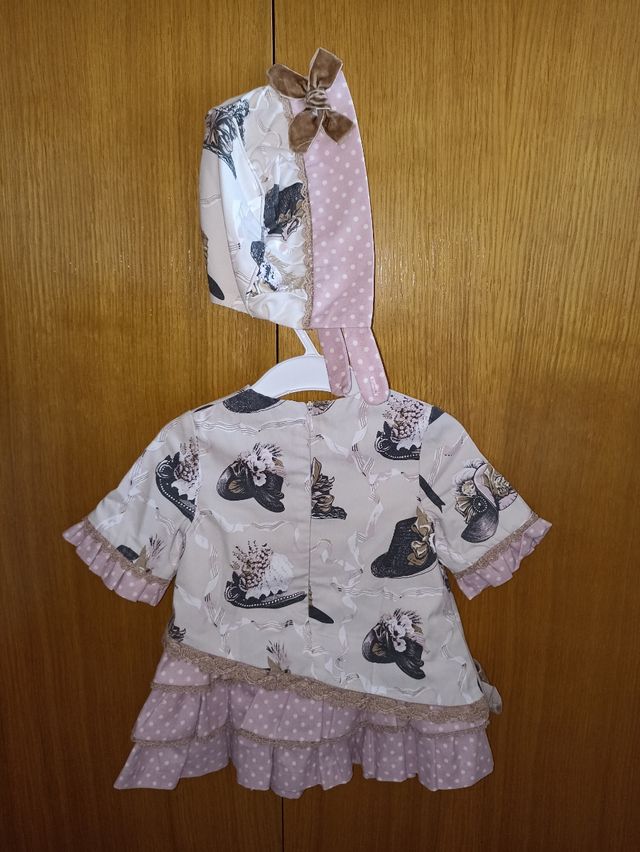 Vestido Miranda 12 meses