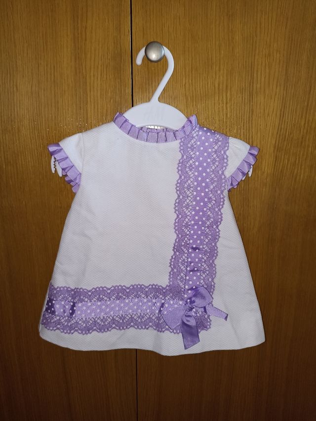 Vestido Miranda 12 meses