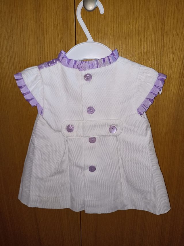 Vestido Miranda 12 meses