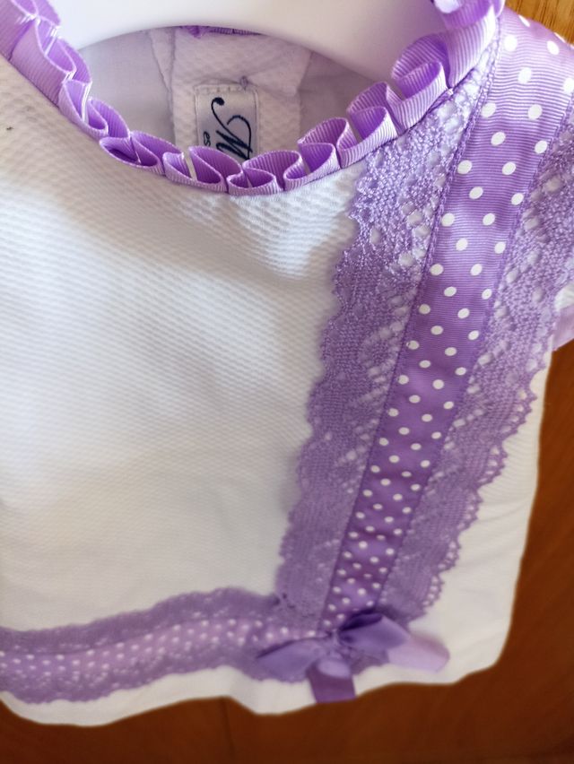 Vestido Miranda 12 meses