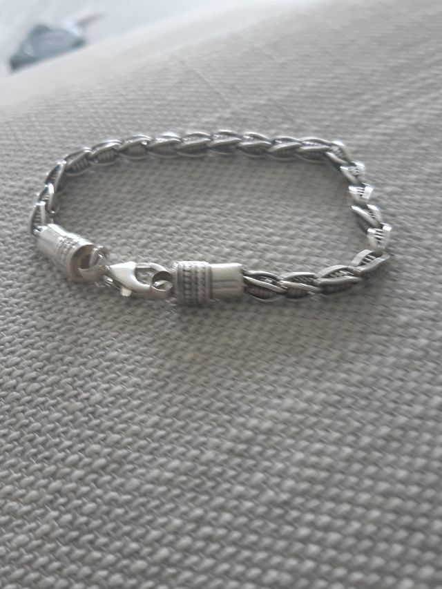 Pulsera hombre Plata 