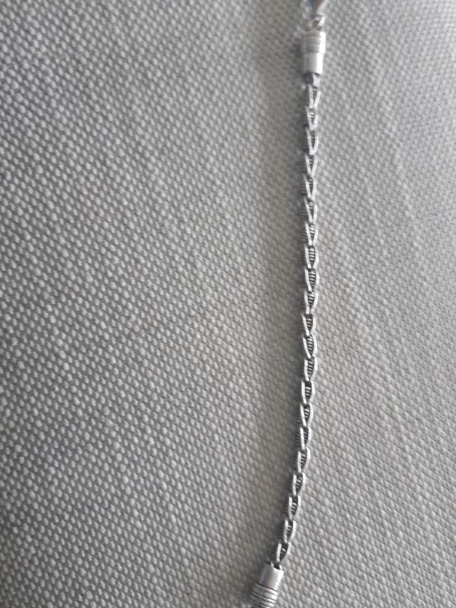 Pulsera hombre Plata 