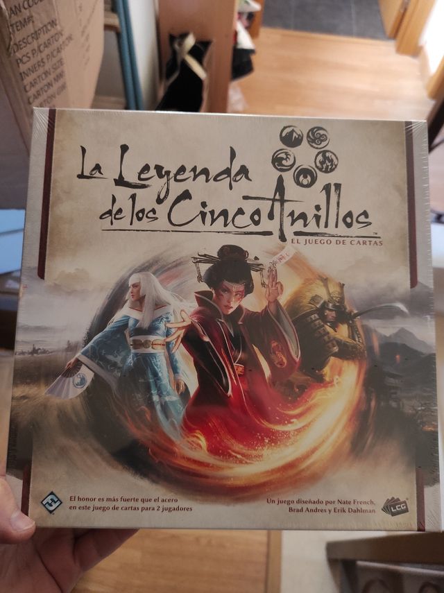 Leyenda de los cinco anillos