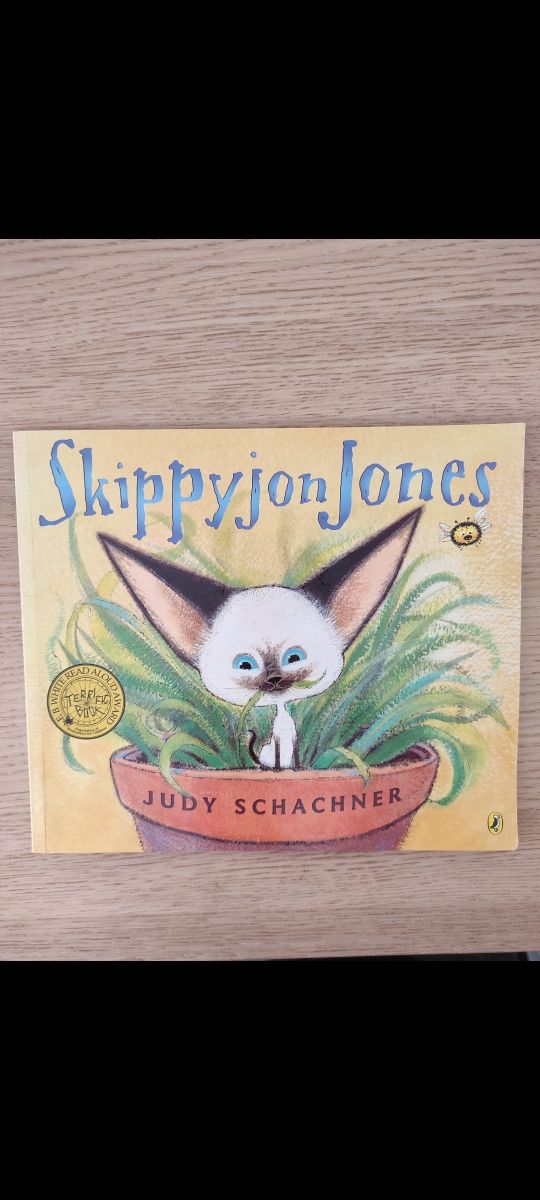 Libro infantil inglés