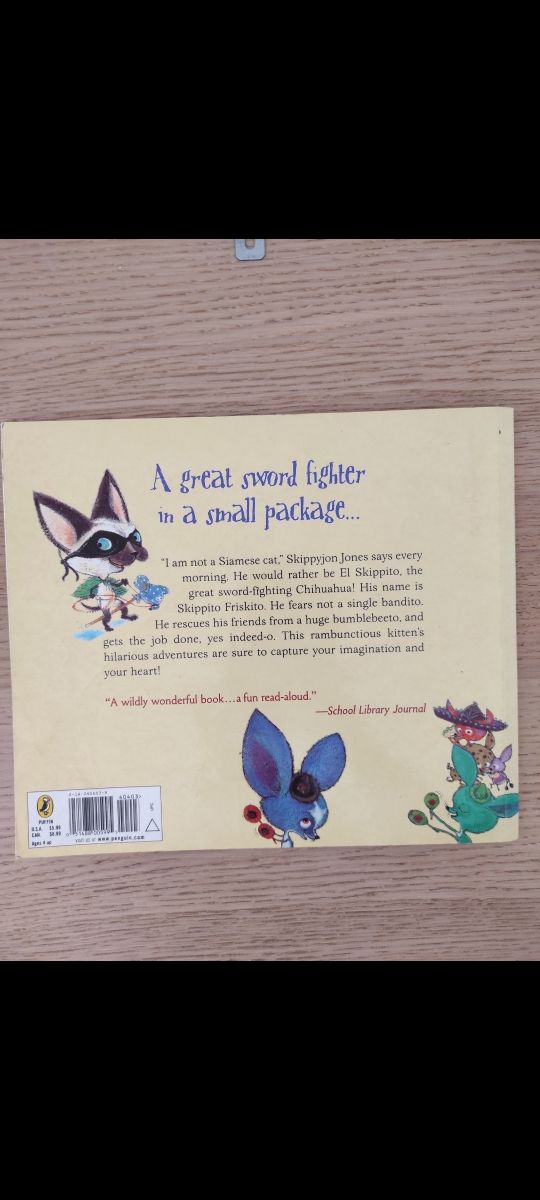 Libro infantil inglés
