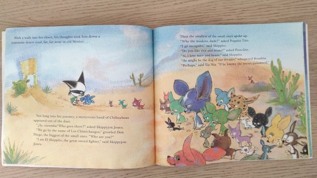 Libro infantil inglés