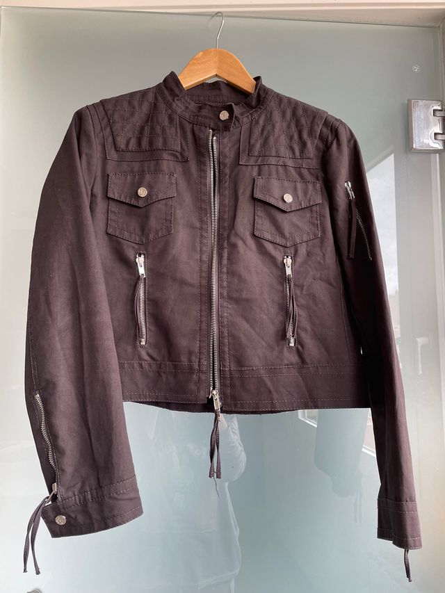 Chaqueta marrón Bimba y Lola talla 40