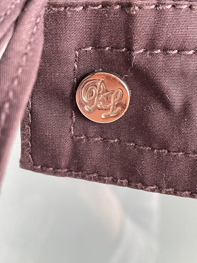 Chaqueta marrón Bimba y Lola talla 40