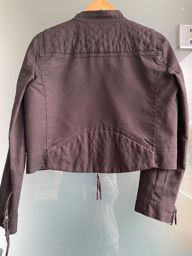 Chaqueta marrón Bimba y Lola talla 40