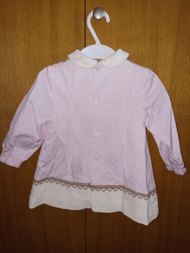 Vestido Little kings 12 meses