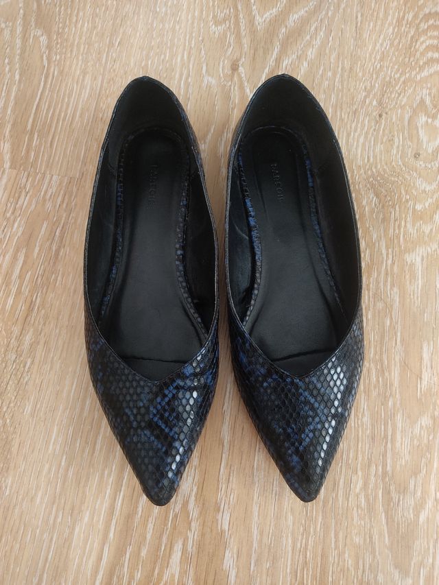 Bailarinas punta como nuevas