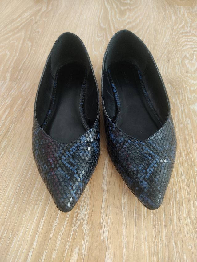 Bailarinas punta como nuevas