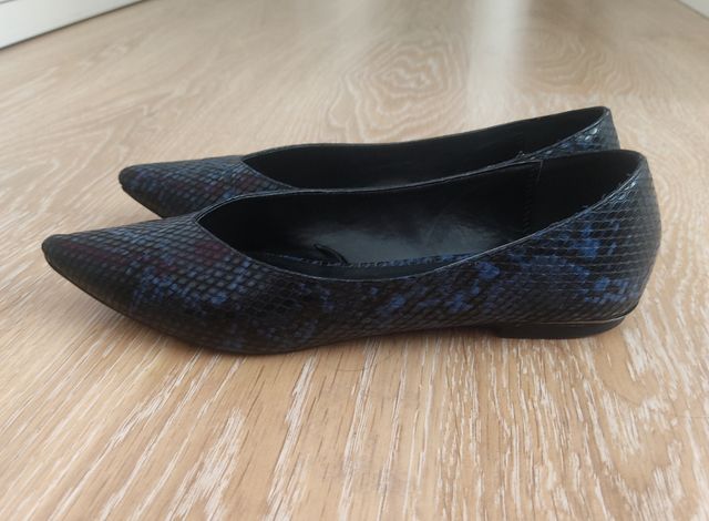 Bailarinas punta como nuevas