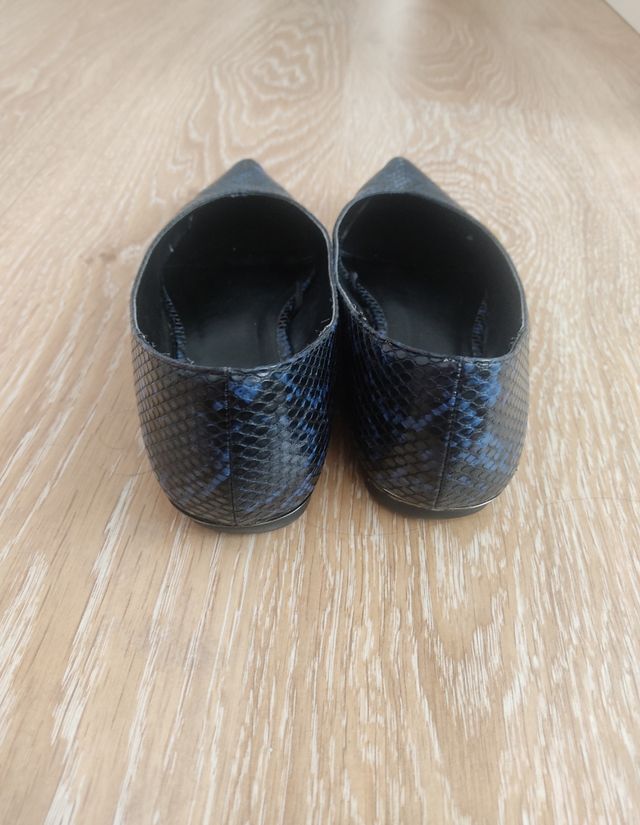 Bailarinas punta como nuevas