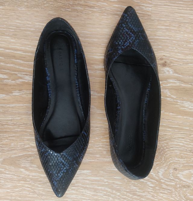 Bailarinas punta como nuevas