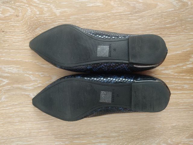 Bailarinas punta como nuevas