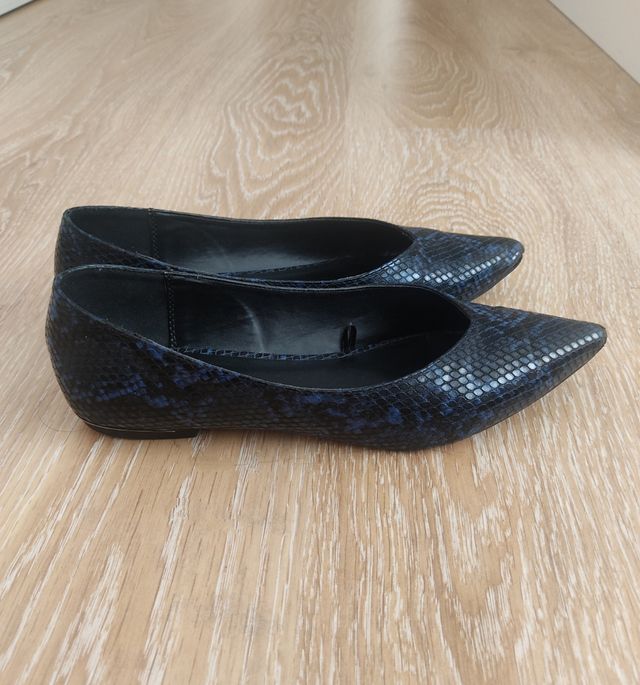 Bailarinas punta como nuevas