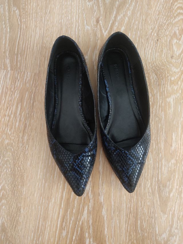 Bailarinas punta como nuevas