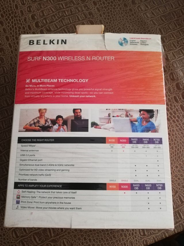 BELKIN N300 Wireless N Router