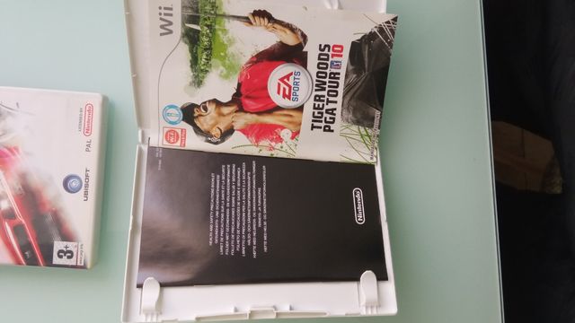 GT proseries y Tiger Woods wii