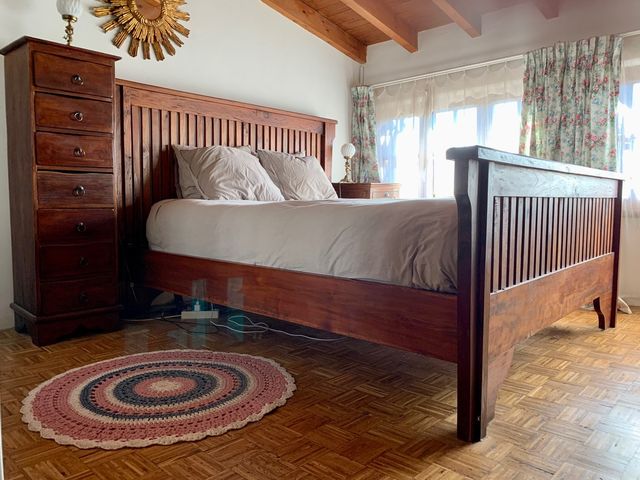 Tappeto all'uncinetto Trapillo diametro 90 cm