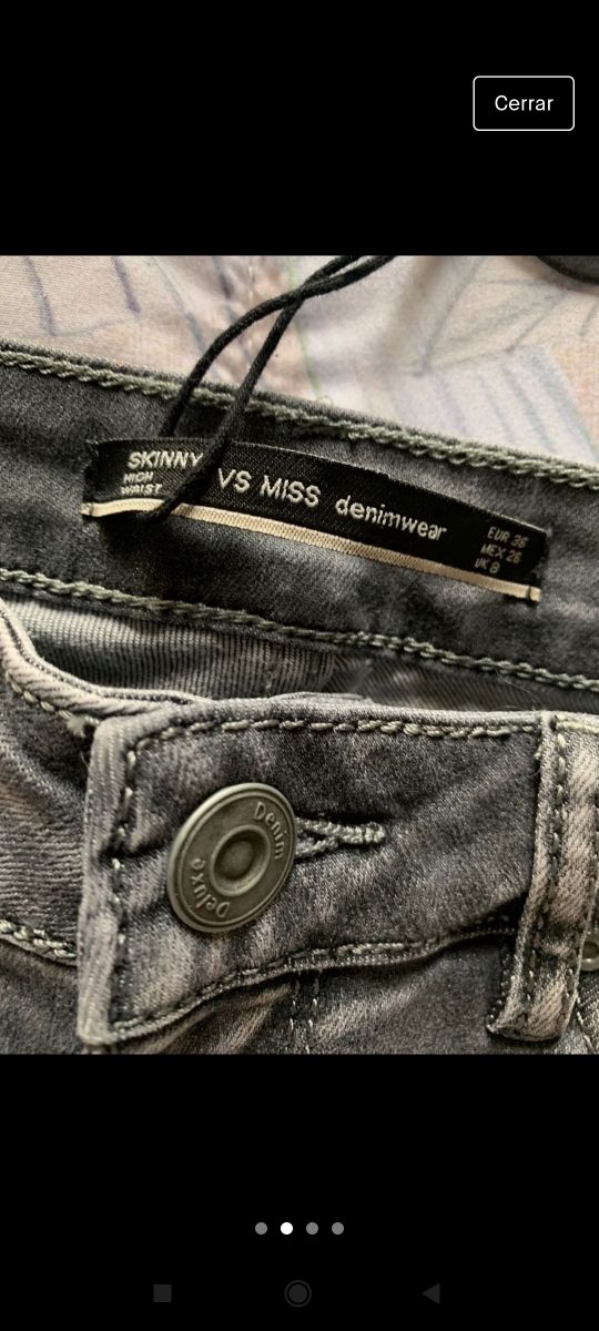 Pantalón t.36 NUEVO