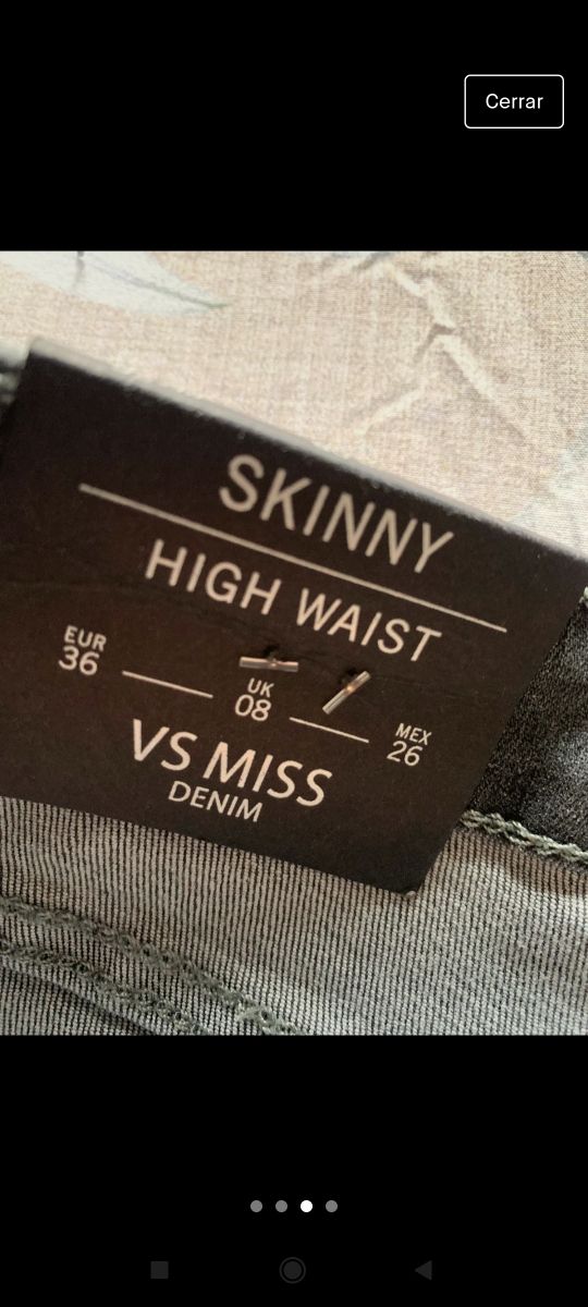 Pantalón t.36 NUEVO