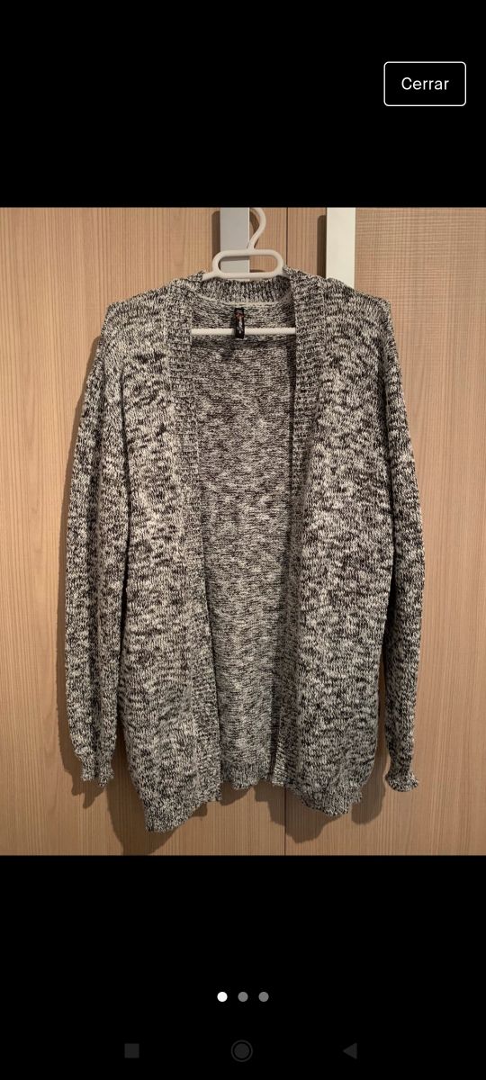 chaqueta de punto t.S