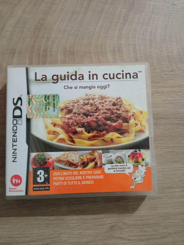 Nintendo DS - La guida in cucina