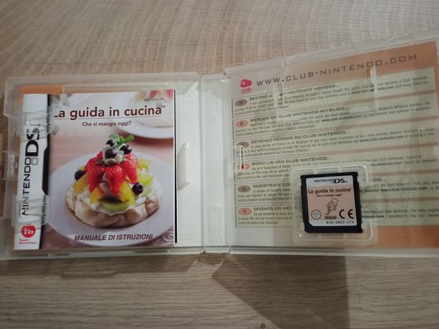 Nintendo DS - La guida in cucina