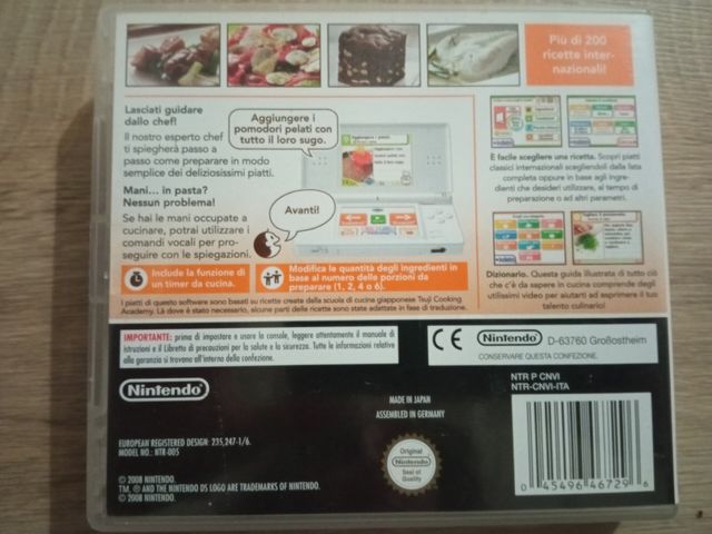 Nintendo DS - La guida in cucina