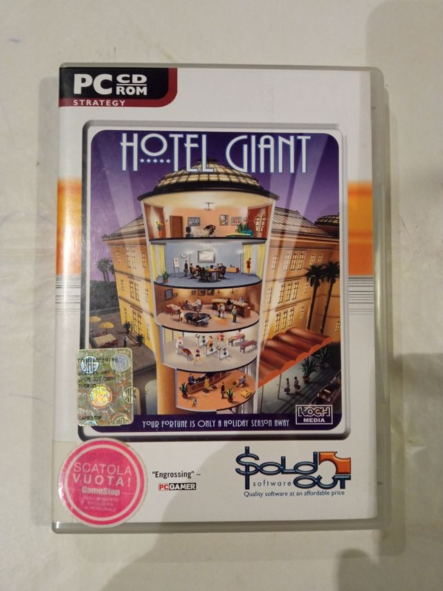 Gioco per PC - Hotel Giant