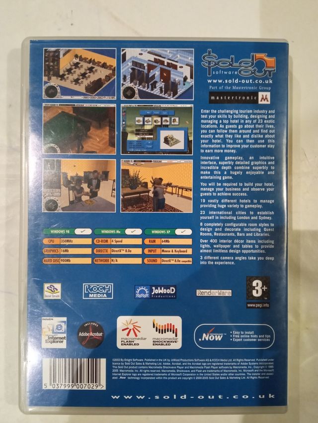 Gioco per PC - Hotel Giant