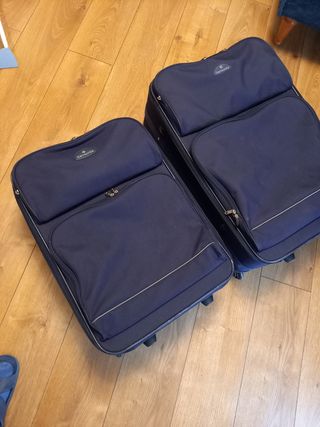 Juego 2 maletas Samsonite de segunda mano por 72 EUR en Oviedo en WALLAPOP