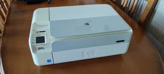Impresora HP Photosmart C4580 - AVERIADA - de segunda mano por 5 EUR en  Torrejón de Ardoz en WALLAPOP