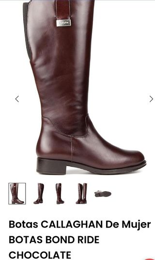 Botas altas mujer Callaghan talla 41 de segunda mano por 50 EUR en Valencia  en WALLAPOP