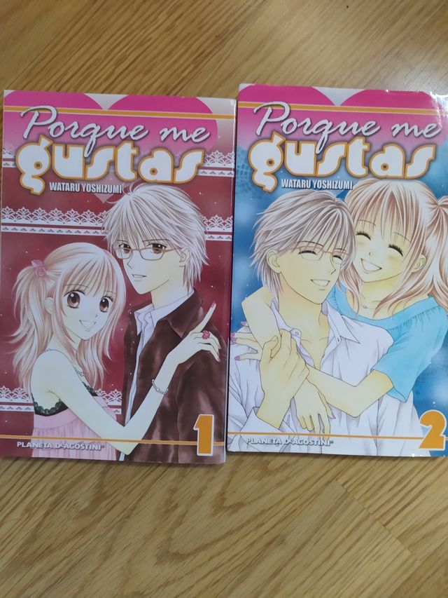 Porque me gustas 1 y 2