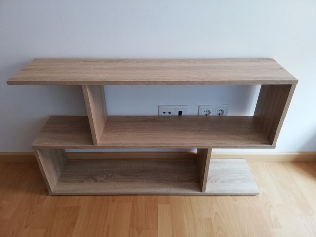 Estantería roble Conforama